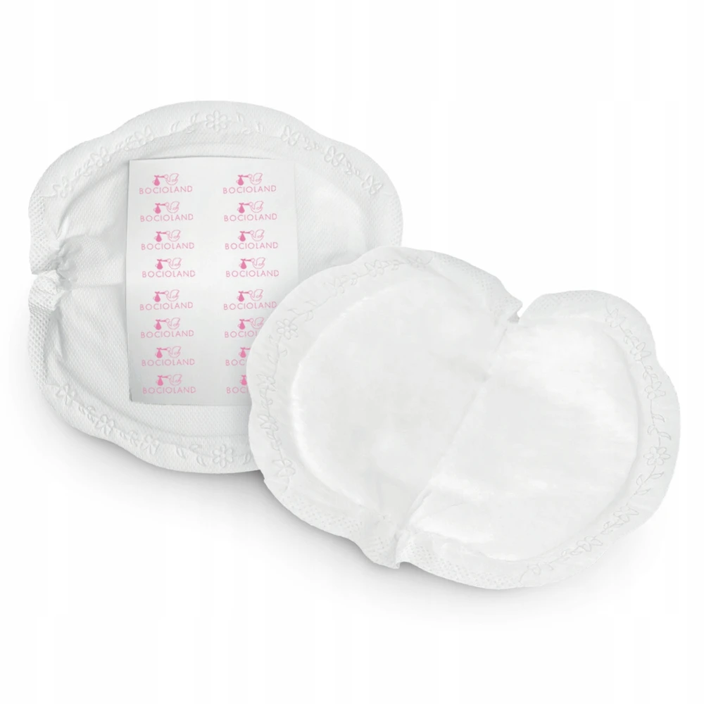 Bocioland LAKTACIJOS Įklotai SUPERABSORBENT Ultra Thin Absorbent 70 vnt,