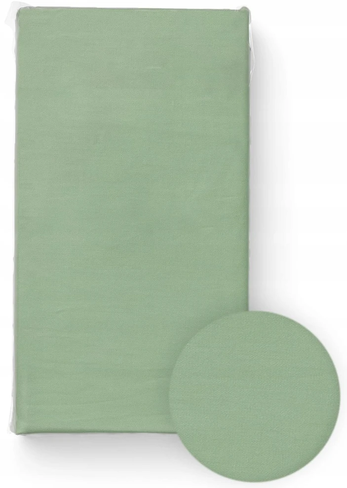 Bocioland paklodė su guma jersey, žalia, 120*60 BL054