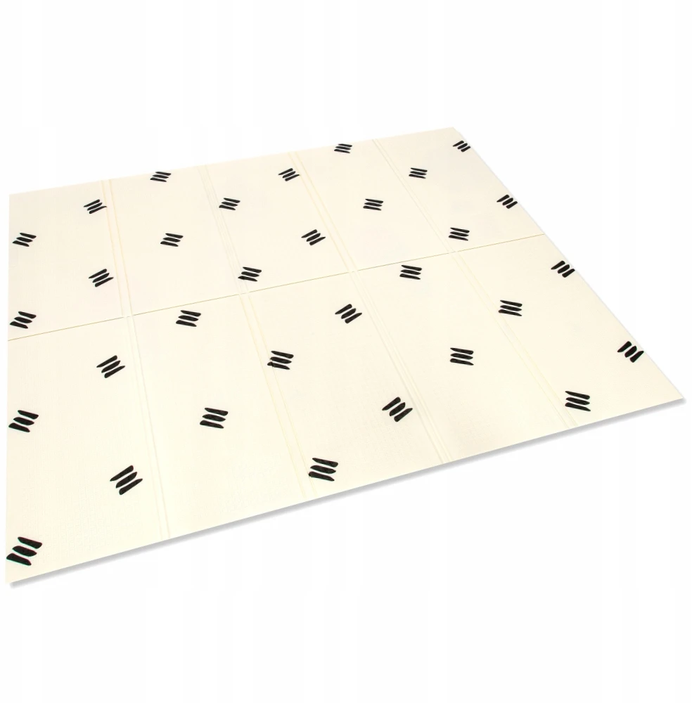 Bocioland PUTOLŲ KILIMAS Vaikams 150×180 neslystantis, skirtas šliaužioti FUN THICK