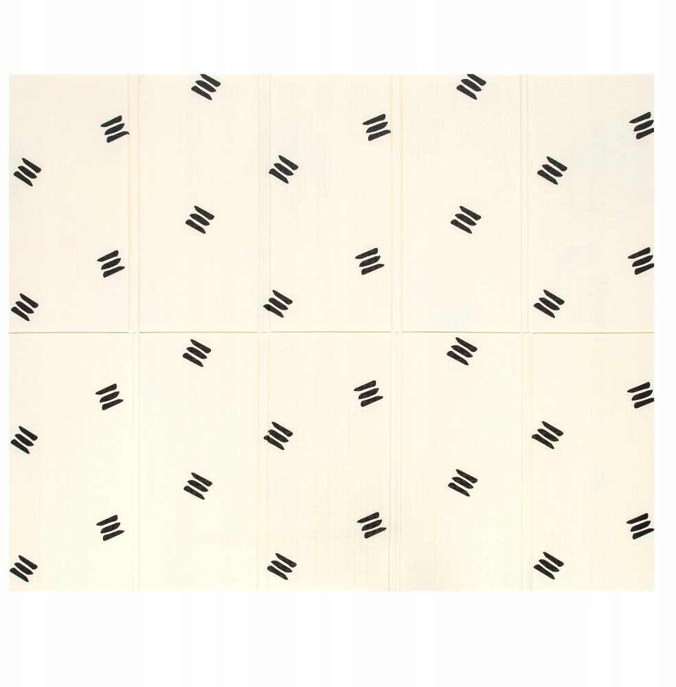 Bocioland PUTOLŲ KILIMAS Vaikams 150×180 neslystantis, skirtas šliaužioti FUN THICK