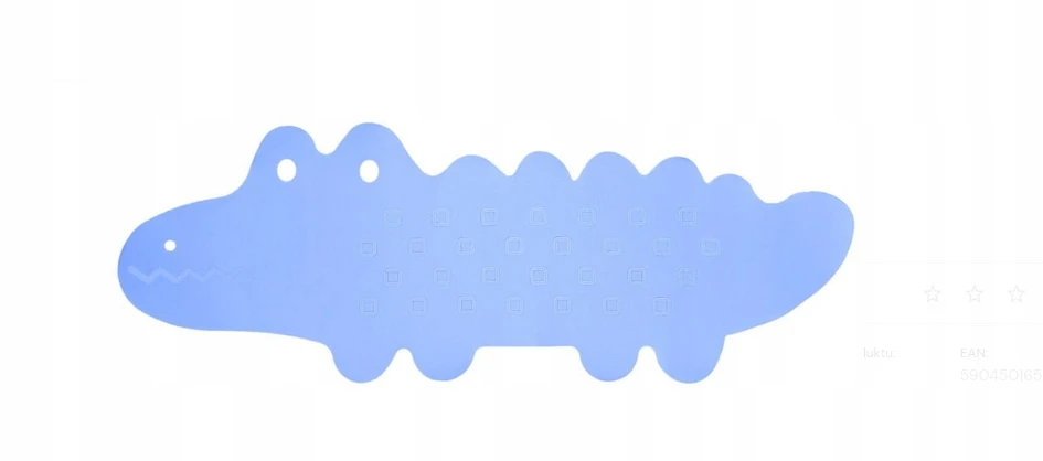 Bocioland kilimėlis voniai mėlynas 33x90cm BL148