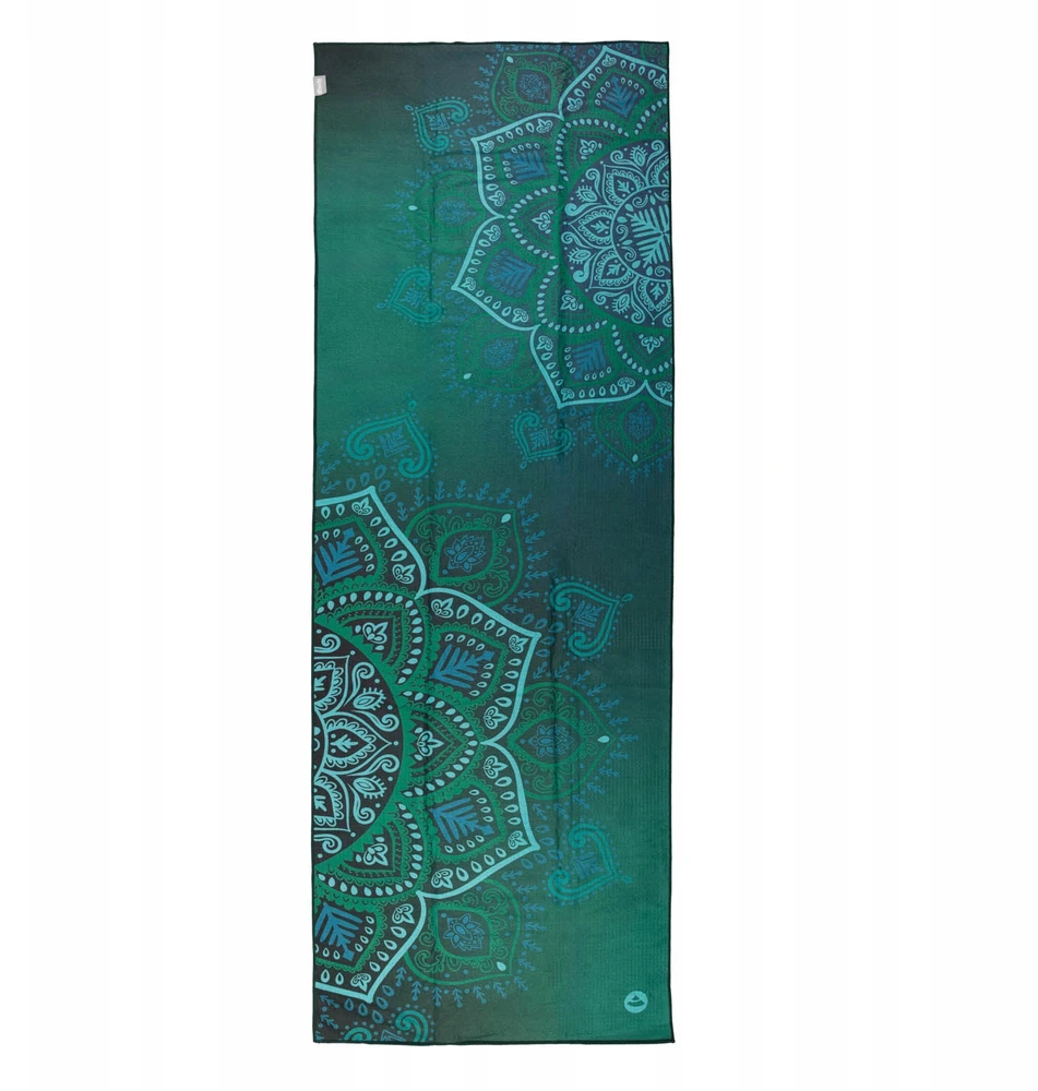 Bodhi Yoga GRIP² „Mandale“ jogos rankšluostis, „Jungle Žalias“