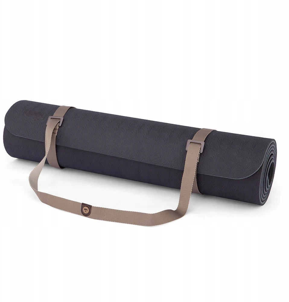 Bodhi Yoga Jogos kilimėlio diržas Bodhi, smėlio spalvos