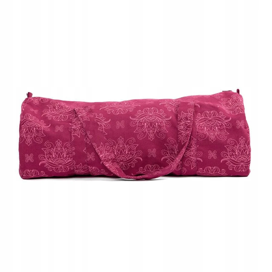 Bodhi Yoga Jogos kilimėlio krepšys Bodhi Maharaja, rožinis, medvilnė, 61 cm