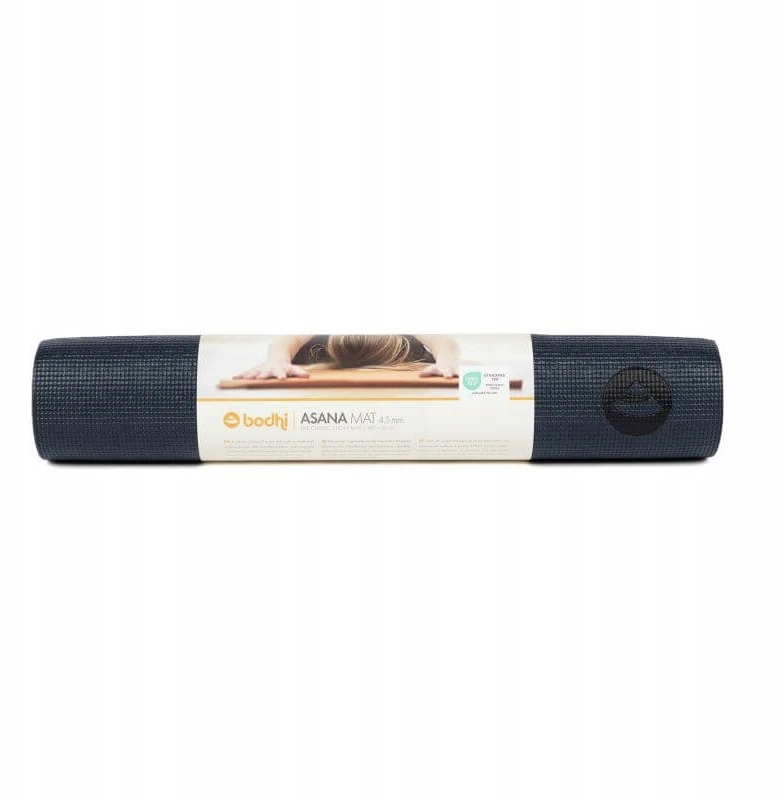 Bodhi Yoga Jogos Kilimėlis, Bodhi, Asana, 183x60 cm, 4,5 mm, Tamsiai Mėlynas