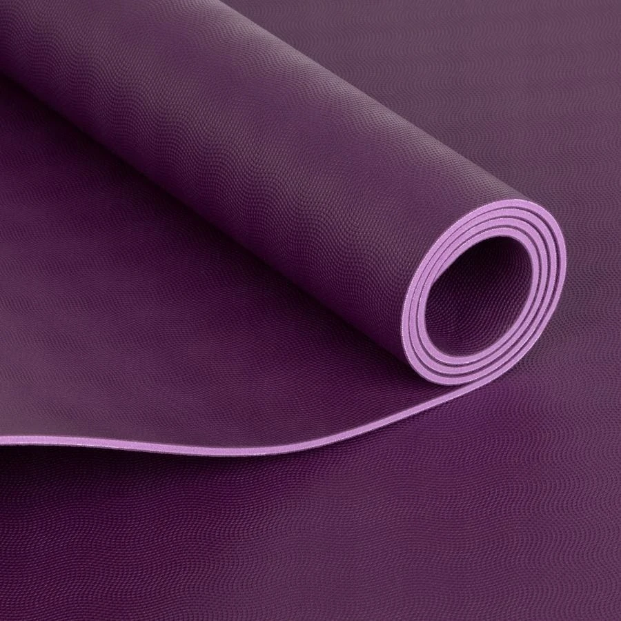 Bodhi Yoga Jogos kilimėlis, Bodhi, EcoPro, 185x60 cm, violetinis, 4 mm