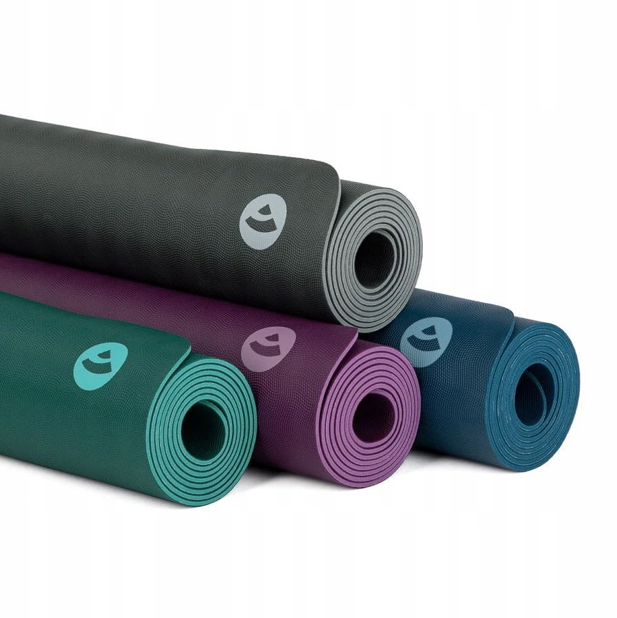 Bodhi Yoga Jogos kilimėlis, Bodhi, EcoPro, 185x60 cm, violetinis, 4 mm