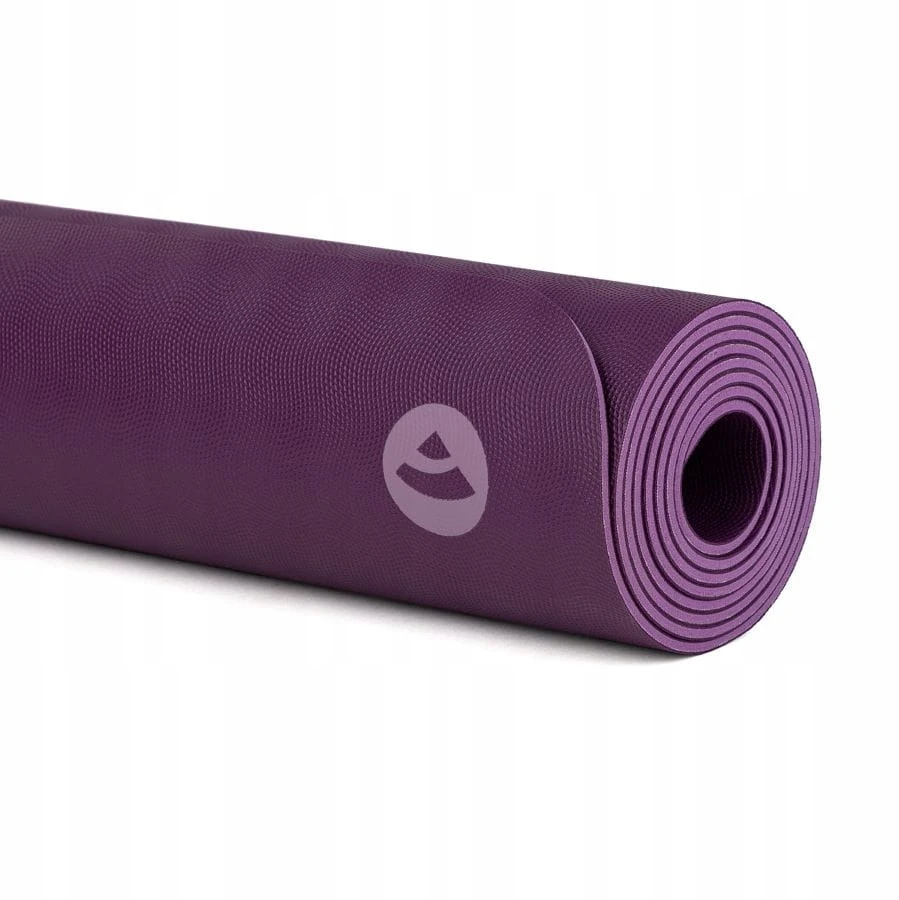 Bodhi Yoga Jogos kilimėlis, Bodhi, EcoPro, 185x60 cm, violetinis, 4 mm