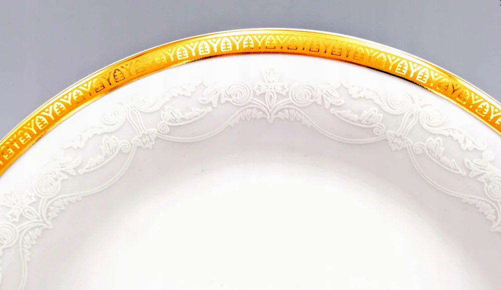 Bogucice Desertinė lėkštė 17cm ANTONIO GOLD