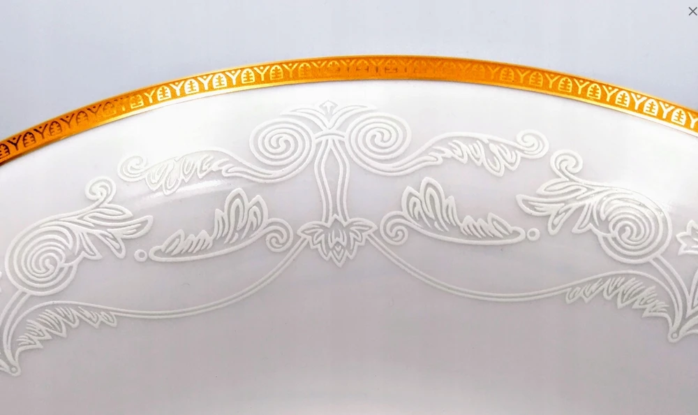 Bogucice Desertinė lėkštė 17cm ANTONIO GOLD