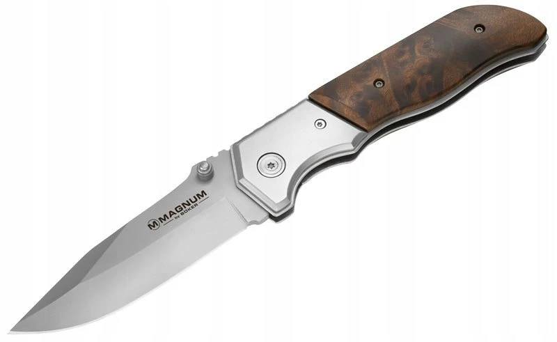 Boker Forest Ranger sulankstomas kišeninis peilis su medine rankena
