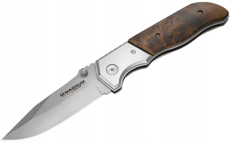 Boker Forest Ranger sulankstomas kišeninis peilis su medine rankena