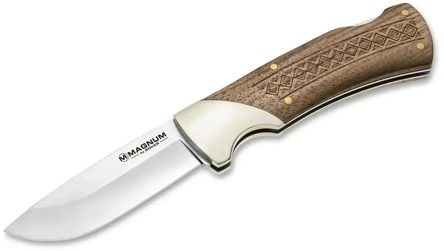 BOKER Woodcraft kasdienis atlenkiamas peilis Ašmenų ilgis · 8.8 cm
