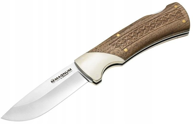 BOKER Woodcraft kasdienis atlenkiamas peilis Ašmenų ilgis · 8.8 cm