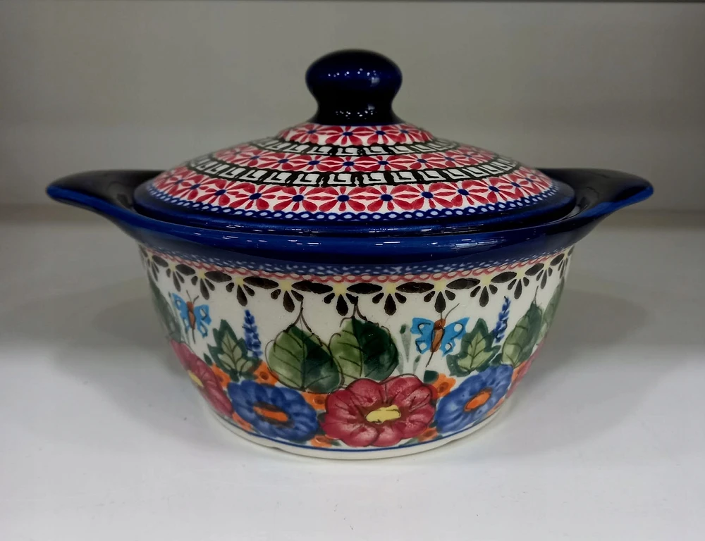 BOLESŁAWIEC TAUKŲ PUODAS 500 ML 1926 DEK 149 GAT 1