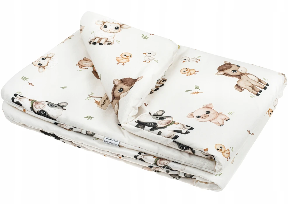 Bonjour Cherie Bamboo Quilt by Medium Farma, dydis 75x100 cm, lovai 120x60