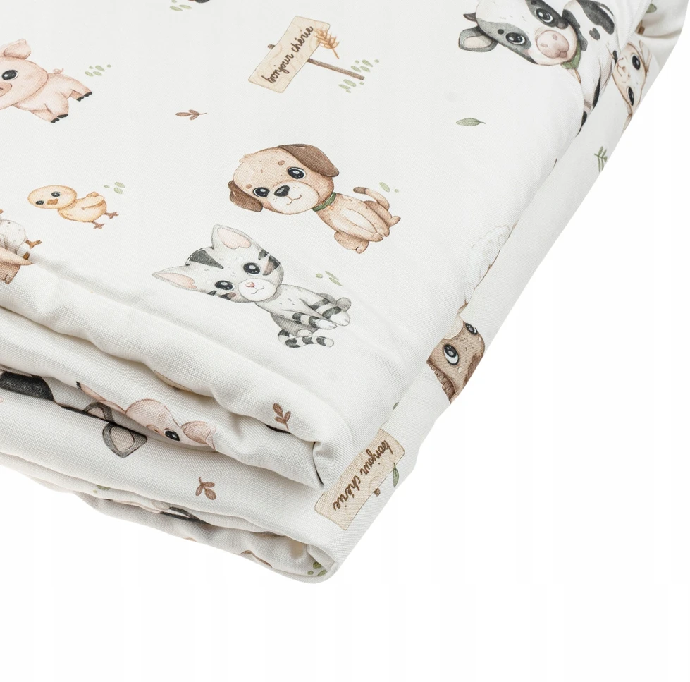Bonjour Cherie Bamboo Quilt by Medium Farma, dydis 75x100 cm, lovai 120x60