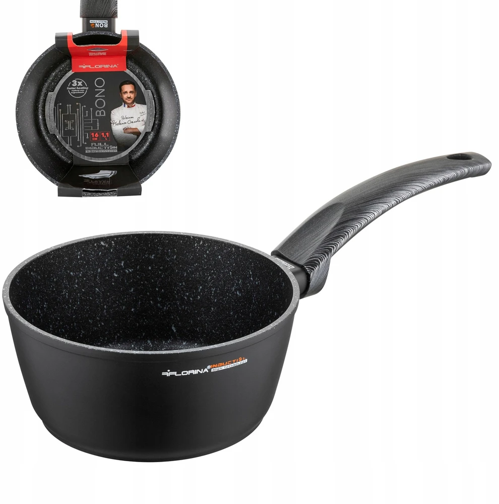 BONO FLORINA ALUMININĖ DEŠRA 20cm 2,4l