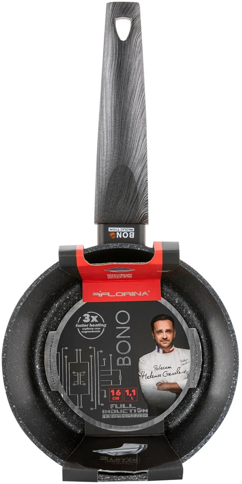 BONO FLORINA ALUMININĖ DEŠRA 20cm 2,4l