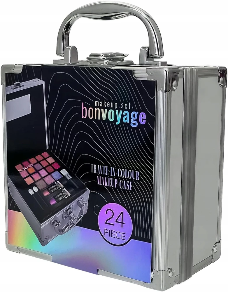 Bonvoyage The Perfect Nail manikiūro rinkinys su lakais ir priedais
