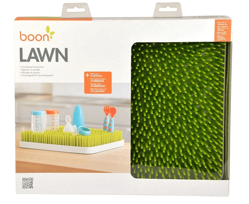 BOON buteliukų džiovyklė, žalias grass, B373