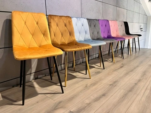 Lugano BORGO VELVET PURPLE SMOKE minkšta kėdė