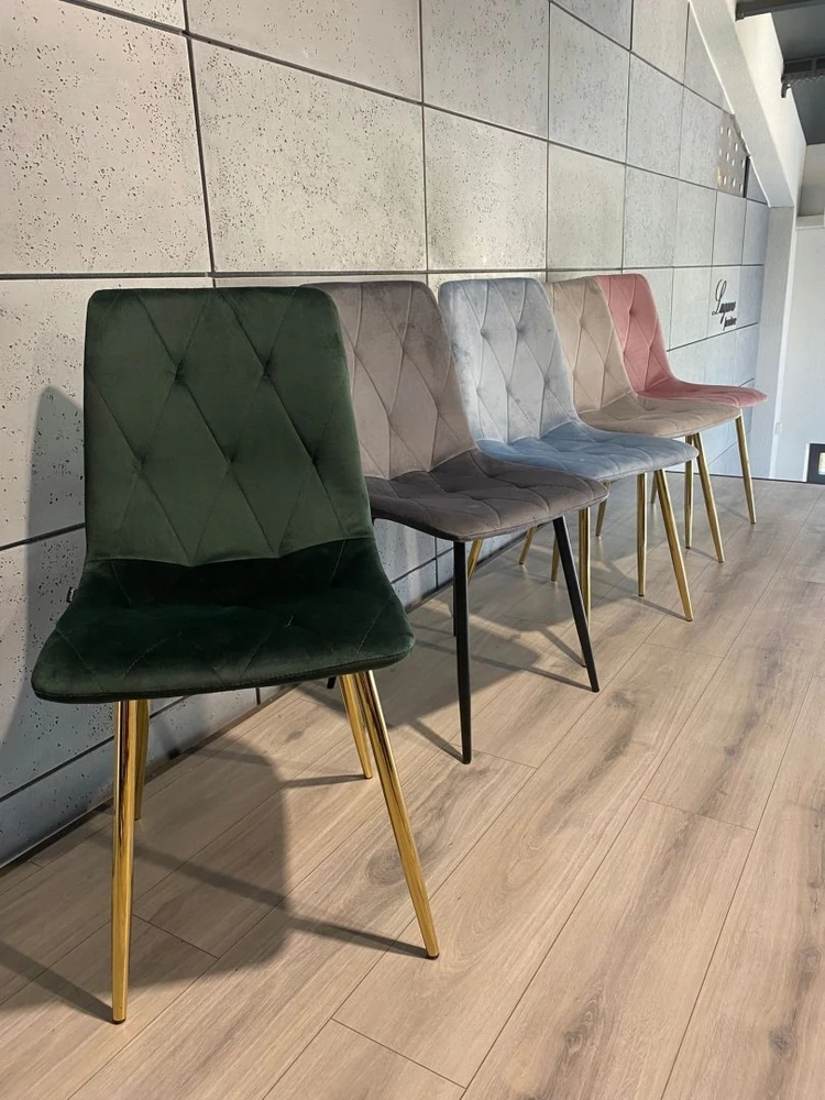 BORGO VELVET Žalias FOREST Lugano minkšta kėdė