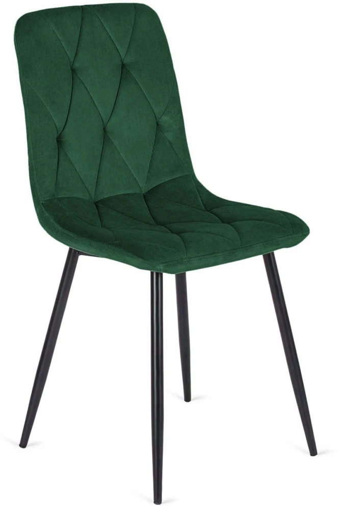 BORGO VELVET Žalias FOREST Lugano minkšta kėdė