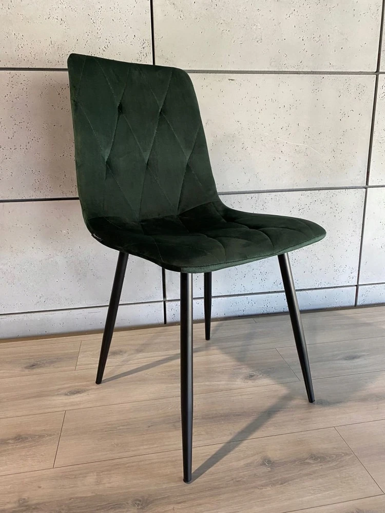 BORGO VELVET Žalias FOREST Lugano minkšta kėdė