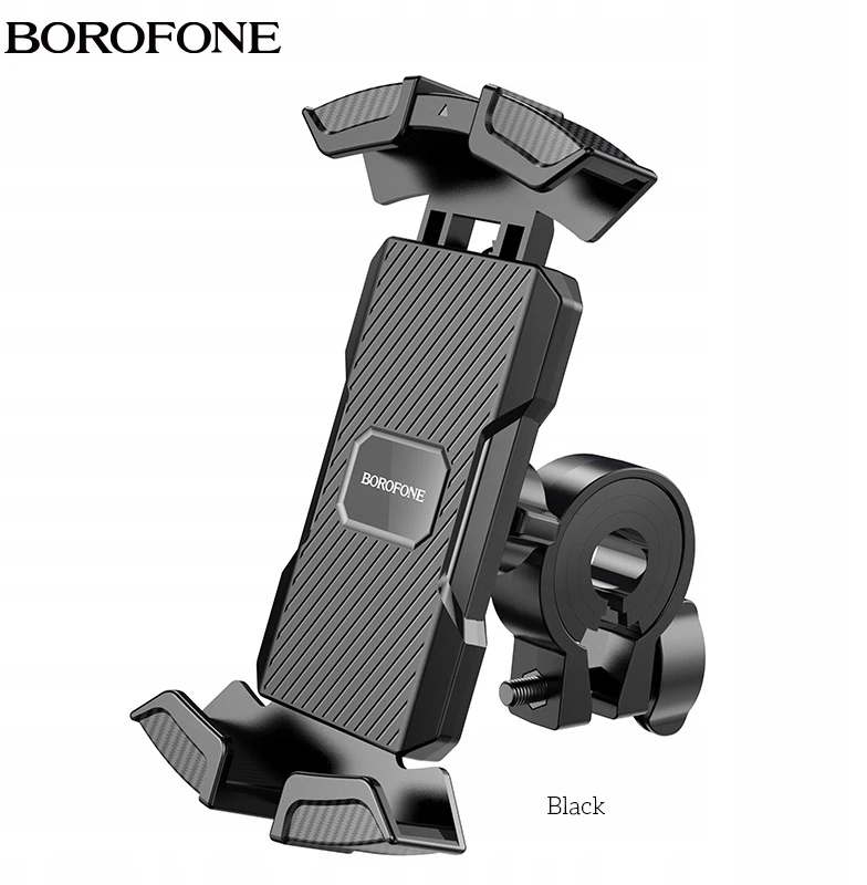 None Telefono laikiklis dviračiui, motociklui Borofone BH72 Airfly juodas