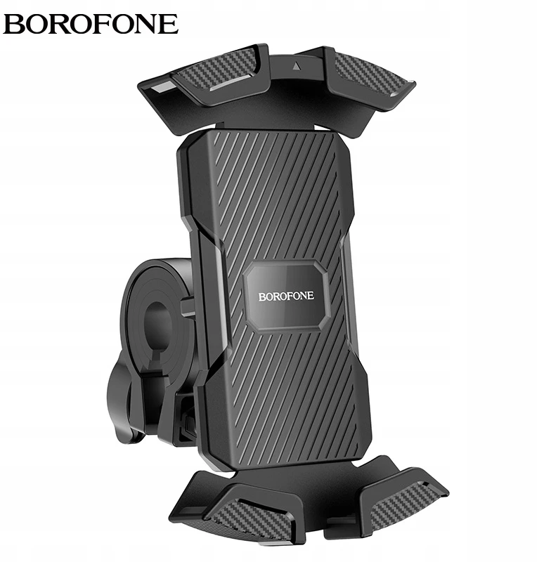 None Telefono laikiklis dviračiui, motociklui Borofone BH72 Airfly juodas