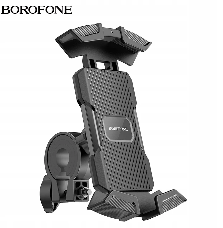 None Telefono laikiklis dviračiui, motociklui Borofone BH72 Airfly juodas