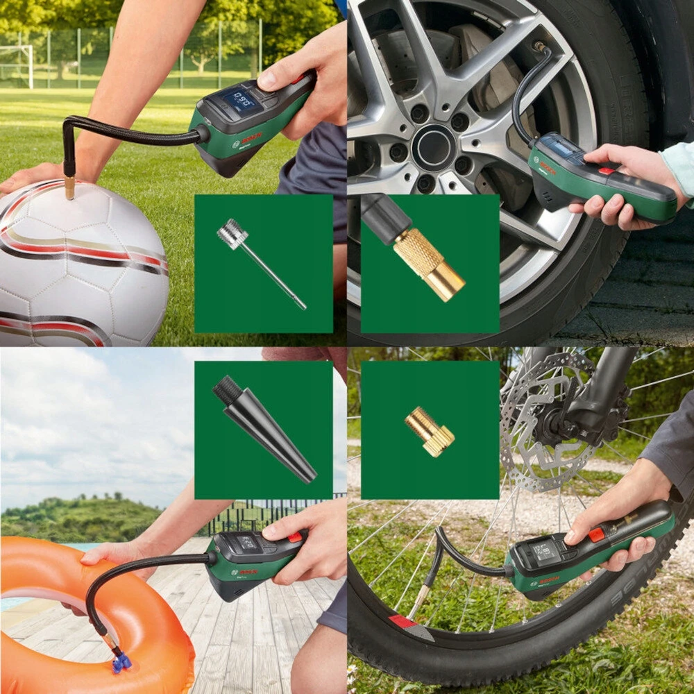 BOSCH EasyPump 2 dviračio siurblys 0603947001