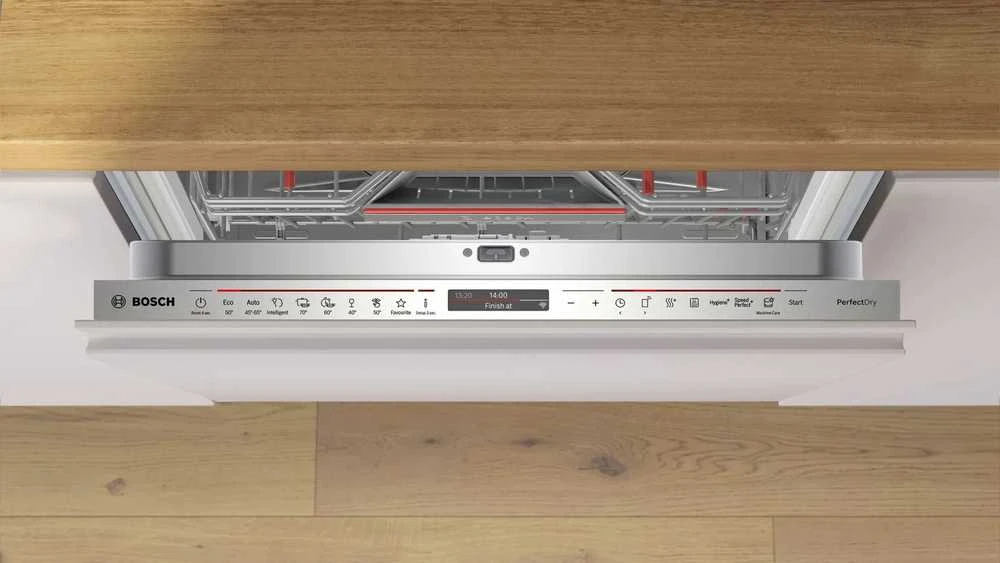 Įmontuojama indaplovė Bosch SMV8YCX02E