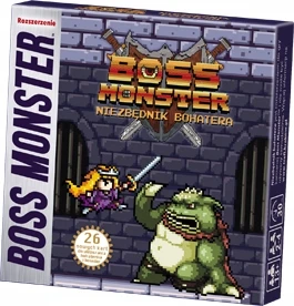 Kortų žaidimas Trefl Joker Line: Boss Monster Hero's Essentials