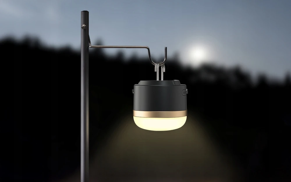 BOSTE LED CAMPING LAMP TOURIST POWERBANK BELAIDAS USB KIŠKLAS