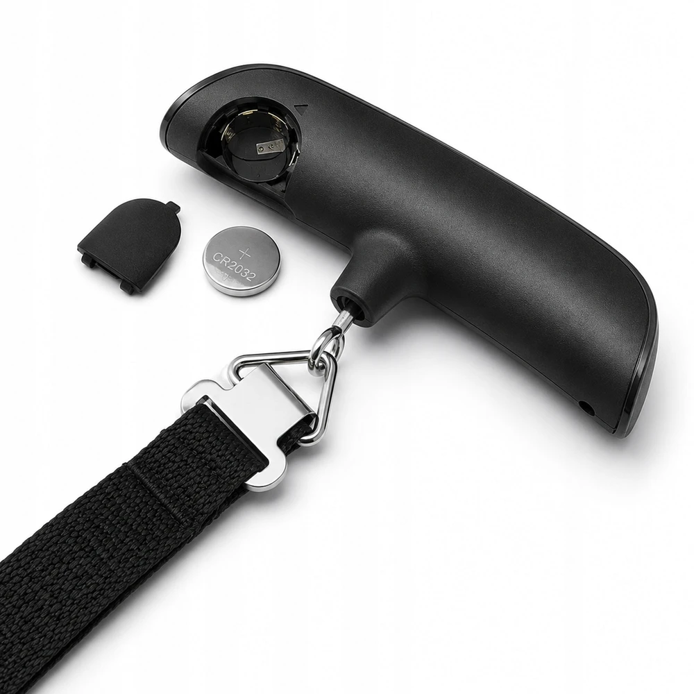 Botc HOOK TRAVEL BAGAŽO svarstyklės, TURISTAS, ORO UOSTAS, RANKINIS LCD, IKI 50KG