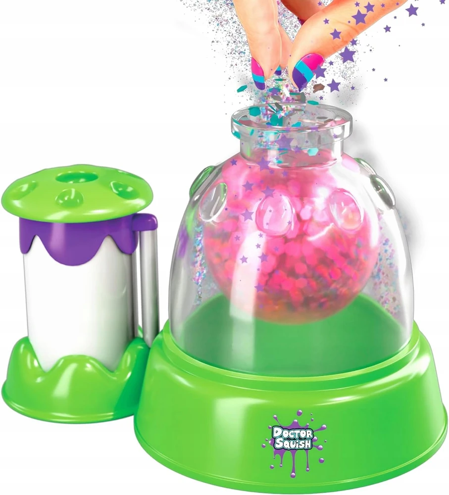 BOTI DOCTOR SQUISH Suspaudžiamų kamuoliukų gaminimo rinkinys