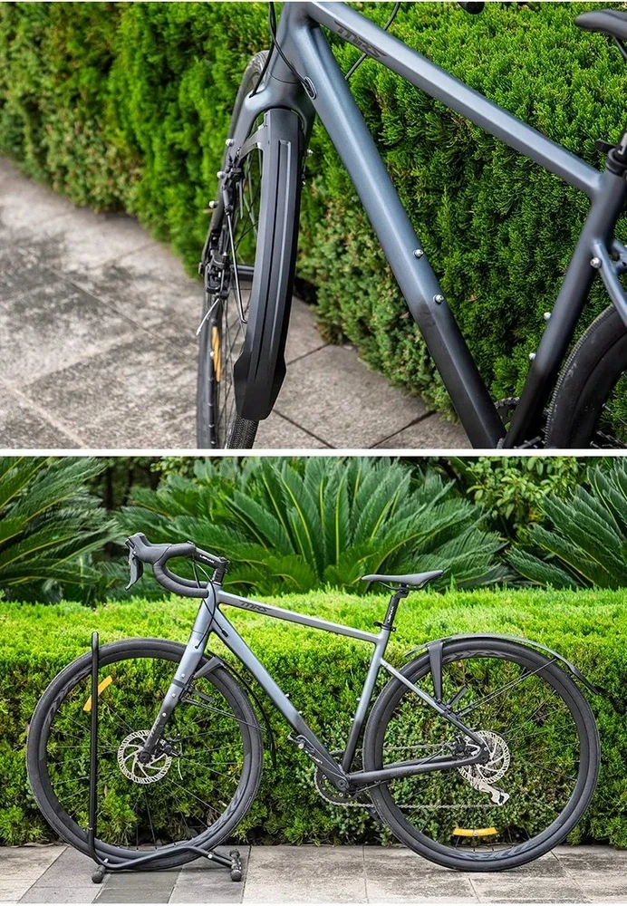 Błotniki Rowerowe Rinkinys Przód i Tył GEWAGE GE-892 Gravel Szosa Trekking