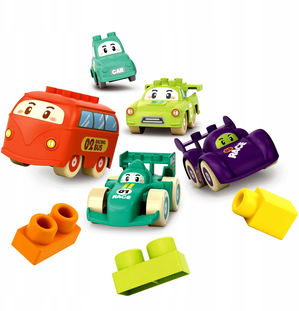 Bounn GUMINIAI SOFT FIRST SOFT SOFT SENSORY BLOCKS SAUGU MAŽYLIMS 50 EL