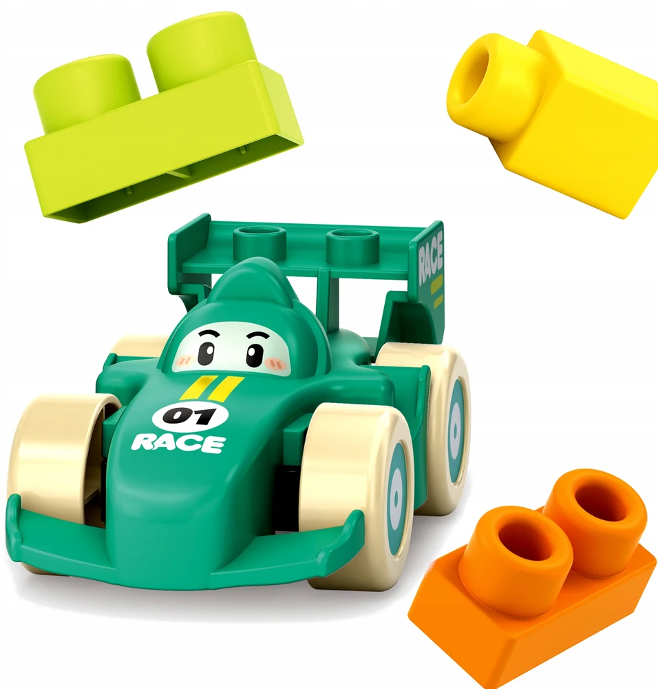 Bounn GUMINIAI SOFT FIRST SOFT SOFT SENSORY BLOCKS SAUGU MAŽYLIMS 50 EL