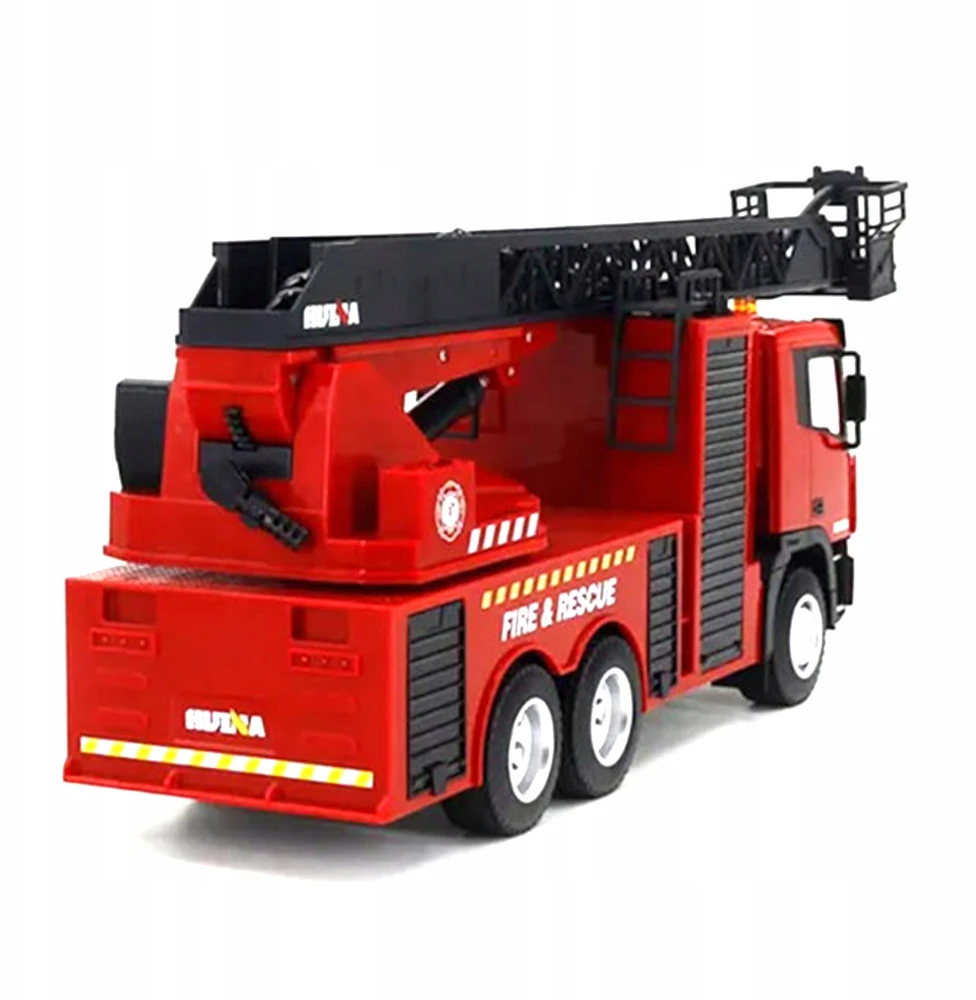 Bounn HUINA R/C FIRE TRUCK ŠAUDYMAS VANDENS NUOTOLIUOJU VALDOMAS GAISRINĖS DALYS 6+