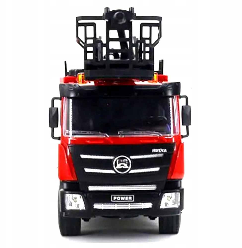 Bounn HUINA R/C FIRE TRUCK ŠAUDYMAS VANDENS NUOTOLIUOJU VALDOMAS GAISRINĖS DALYS 6+