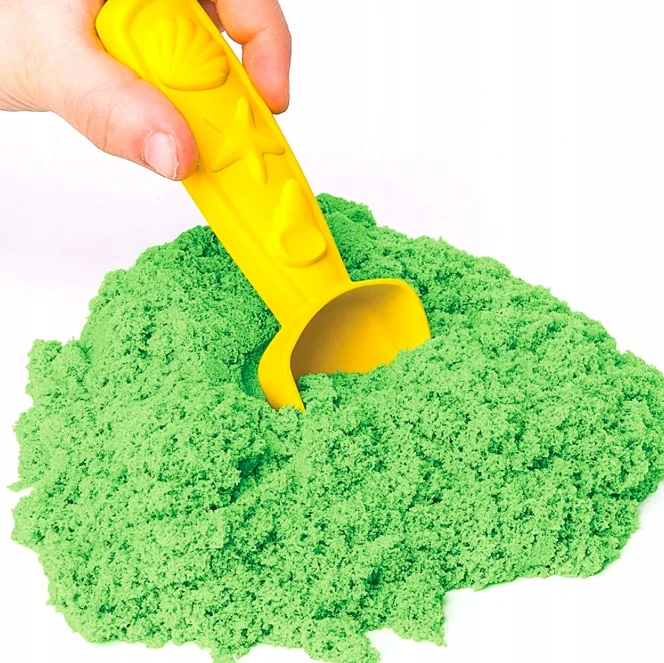 Bounn KINETINIS MAGIŠKAS SMĖLIŲ 3KG SMĖLIŲ DĖŽĖS UGDYMAS JUTIMO DĖŽĖ