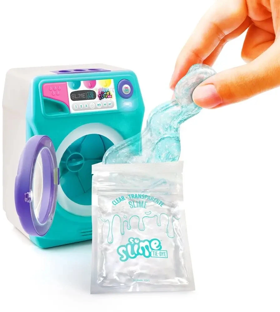 Bounn Slime Rainbow Slime - skalbimo mašina pasidaryk pats žaislas vaikams HIT