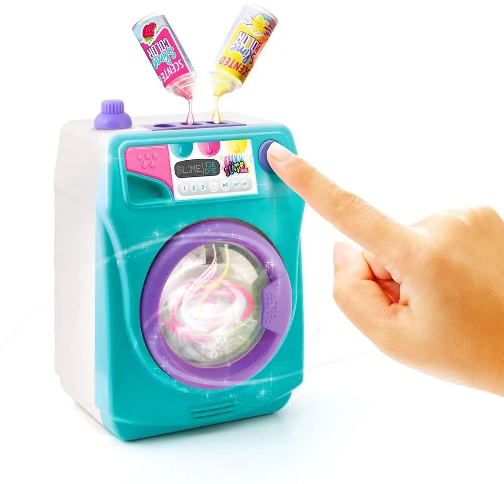 Bounn Slime Rainbow Slime - skalbimo mašina pasidaryk pats žaislas vaikams HIT