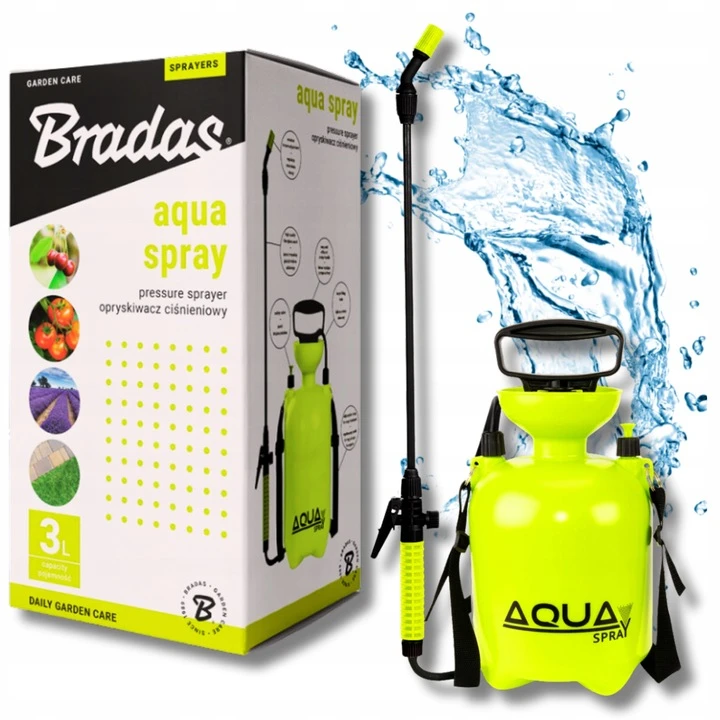 Bradas Slėginis purkštuvas Aqua Purškiklis Lime