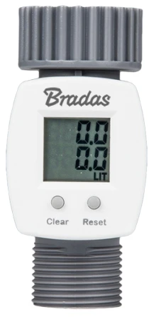 BRADAS Baltas Line WL-3110 vandens srauto matuoklis