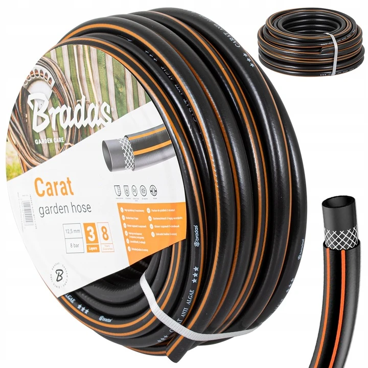 Laistymo žarna Carat, 12,5 mm, 20 m