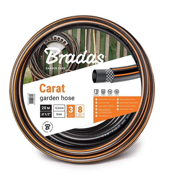 Bradas Carat 3/4 sodo žarna 25 m WFC3/425